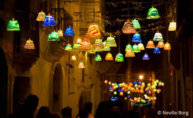Notte Bianca is an annual event held in Valletta, Malta.