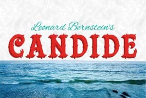 Banner of Candide by Leonard Bernstein