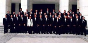 The Corfu Choir performing in Valletta