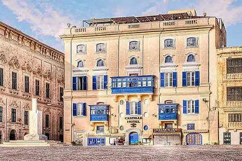 Castille Hotel Valletta