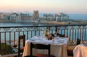 Giannini restaurant views