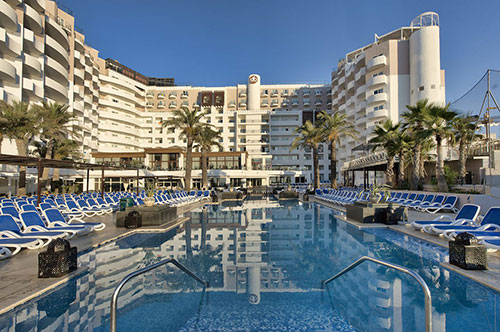 The Db San Antonio Hotel + Spa in Buġibba.