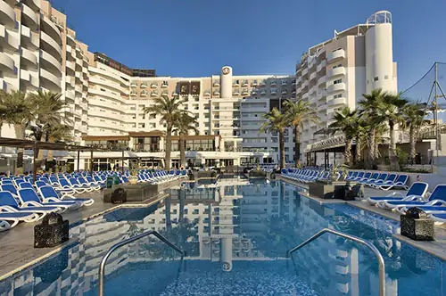 The Db San Antonio Hotel + Spa in Buġibba.
