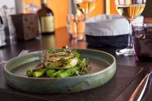 Tasty food served at Lovage Bistro.