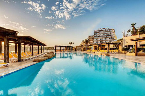 Outdoor pool at the AX Sunny Coast Resort & Spa.