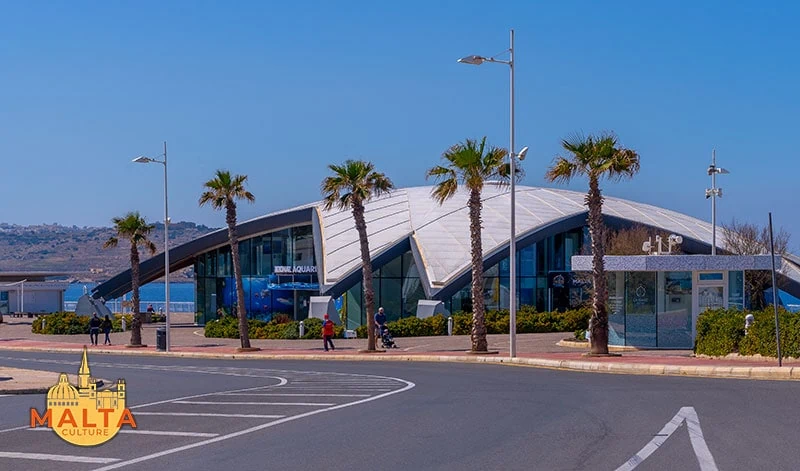 The Malta National Aquarium in Qawra, at Ta Fra Ben.