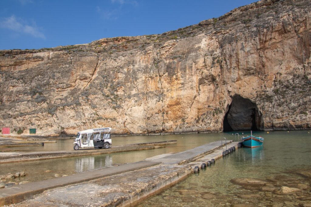 A tuk-tuk tour in Gozo