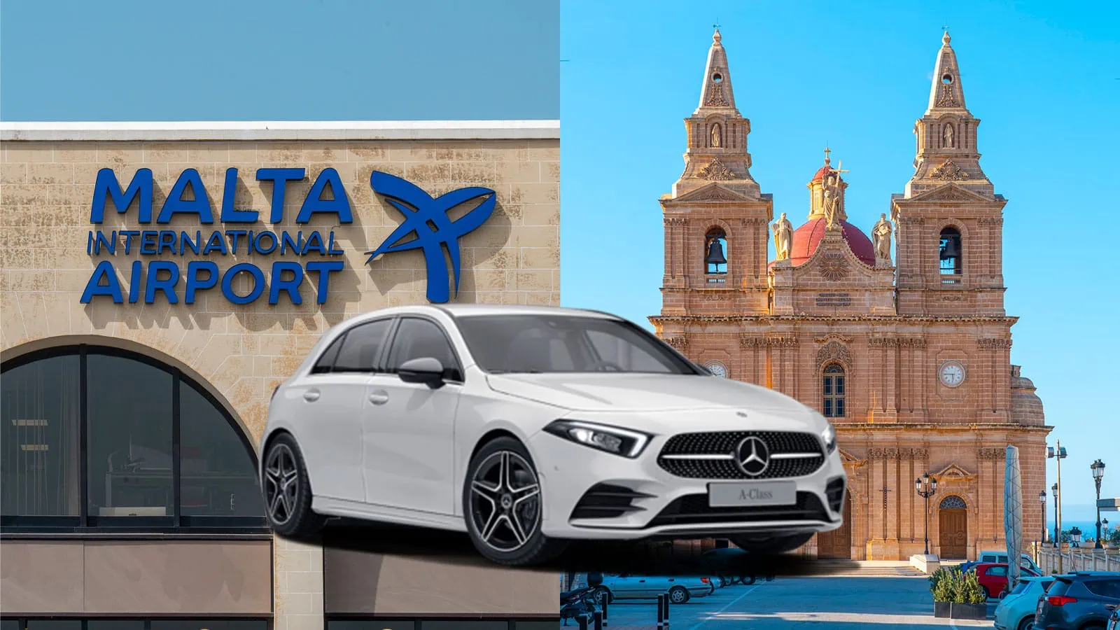 Mietwagen Malta Flughafen