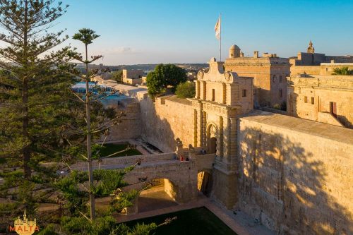 The Mdina Gate and Ditch Gardens
