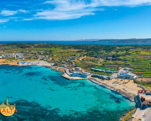 The beautiful Armier Bay & Little Armier in winter.