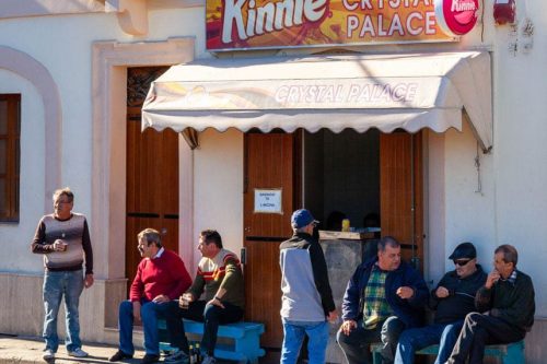 is-Serkin aka Crystal Palace in Rabat: The best pastizzi in town.