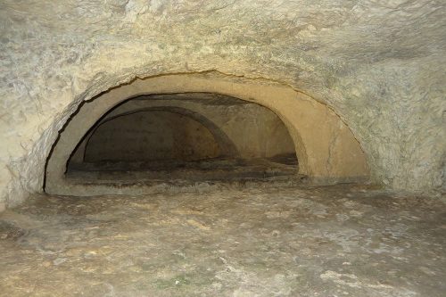 St. Agatha's Catacombs in Rabat.