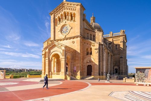 Ta’ Pinu Basilica and Shrine in Gozo.